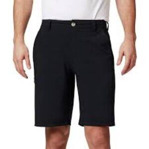 Columbia  Men's Grander Marlin II Offshore Shorts, Black   Men Size 28  NWT